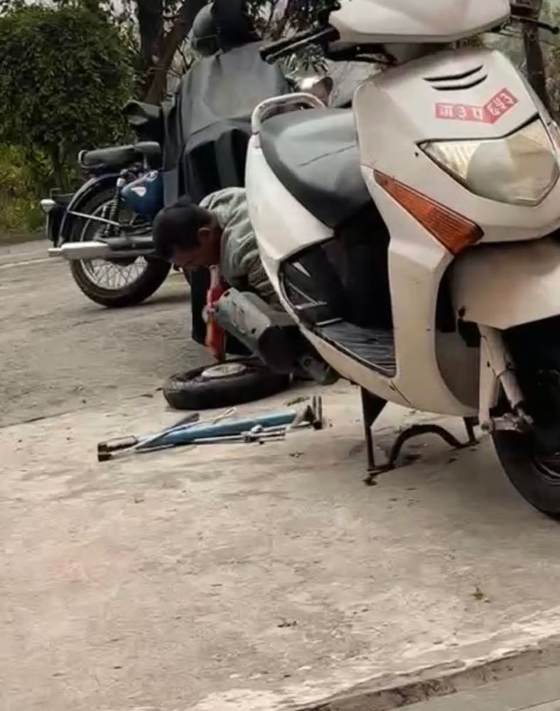 Used 2007 Honda Dio for sale in Pokhara - Rs.20,000