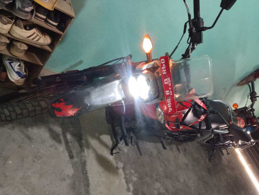 Used 2020 Hero XPulse 200 bike for sale in Kathmandu - Image 4 of 4