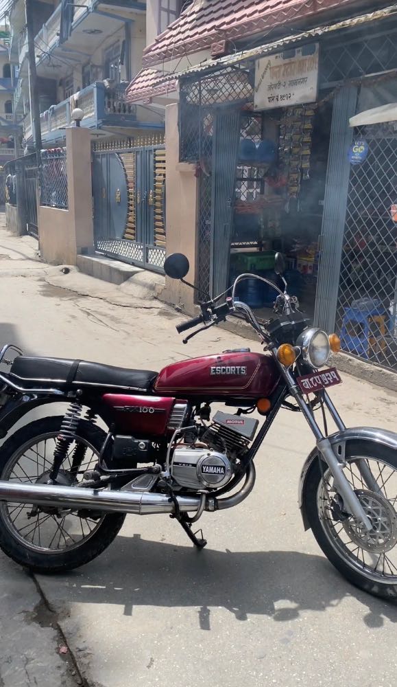 Used 1998 Yamaha RX100 for sale in Kathmandu - Rs.250,000