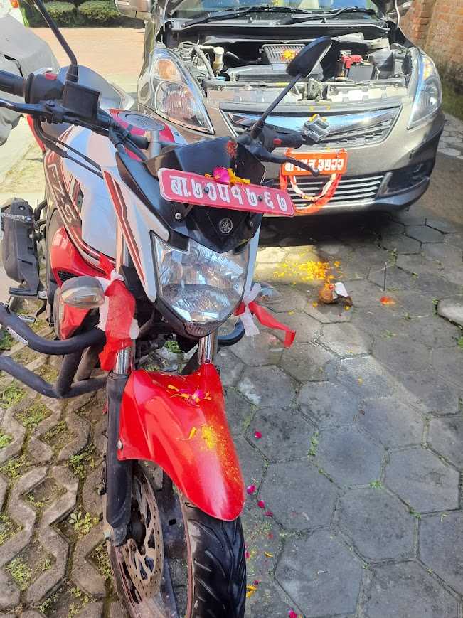 Used 2016 Yamaha FZS for sale in Kathmandu - Rs.135,000