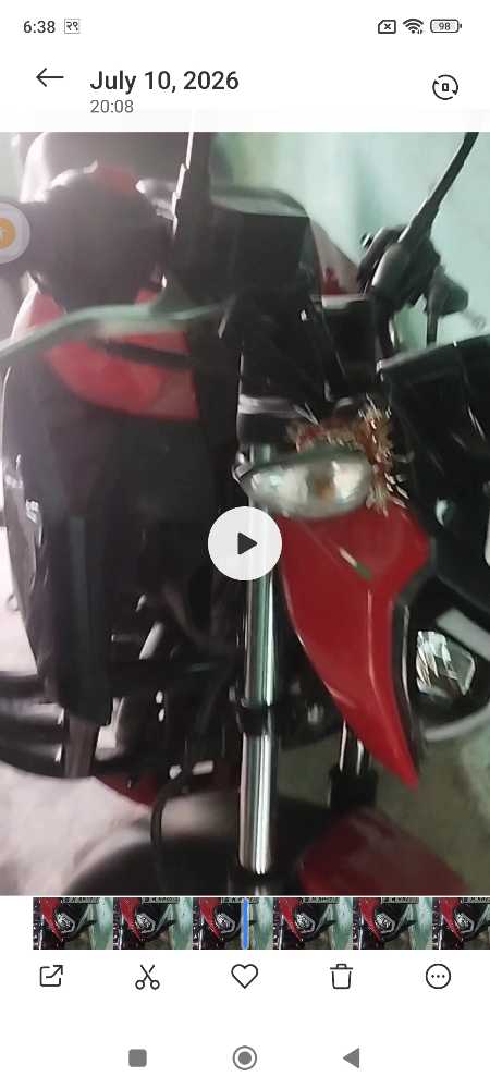 Used 2022 TVS Raider  for sale in Sarlahi - Rs.210,000