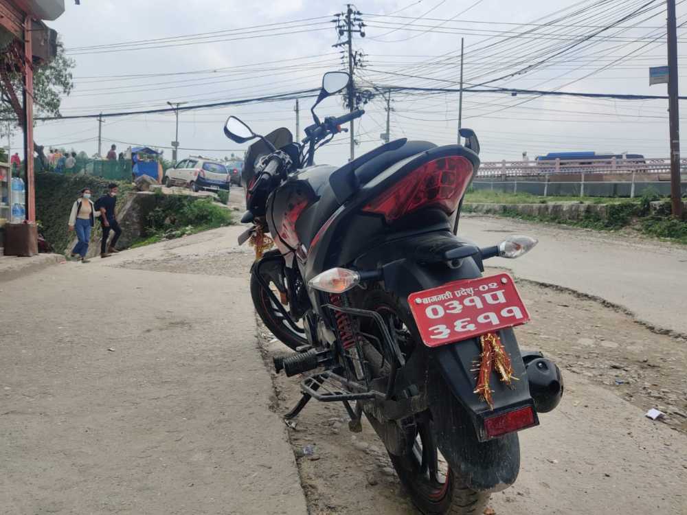 used Bike on sale at Ramrogaadi 2