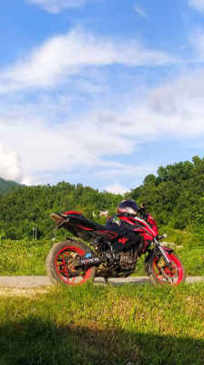 Used 2016 Bajaj NS 200 bike for sale in Pokhara - Image 4 of 4