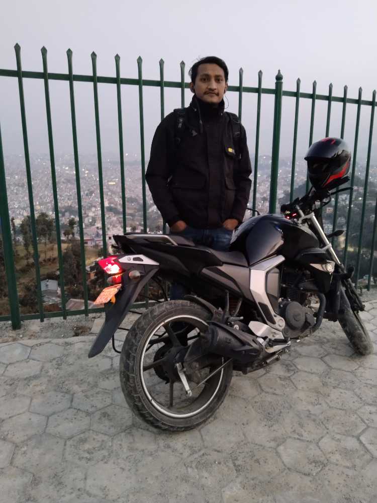 Used 2020 Yamaha FZ bike for sale in Kathmandu - Image 1 of 1