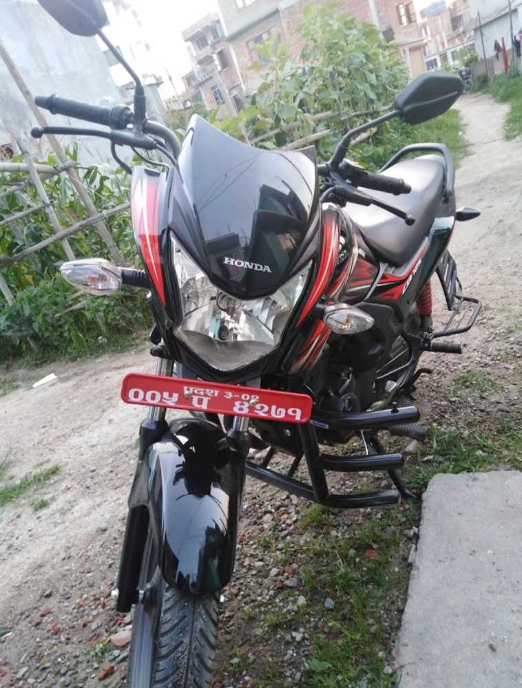 Used 2019 Honda Shine bike for sale in Bhaktapur - Image 2 of 2