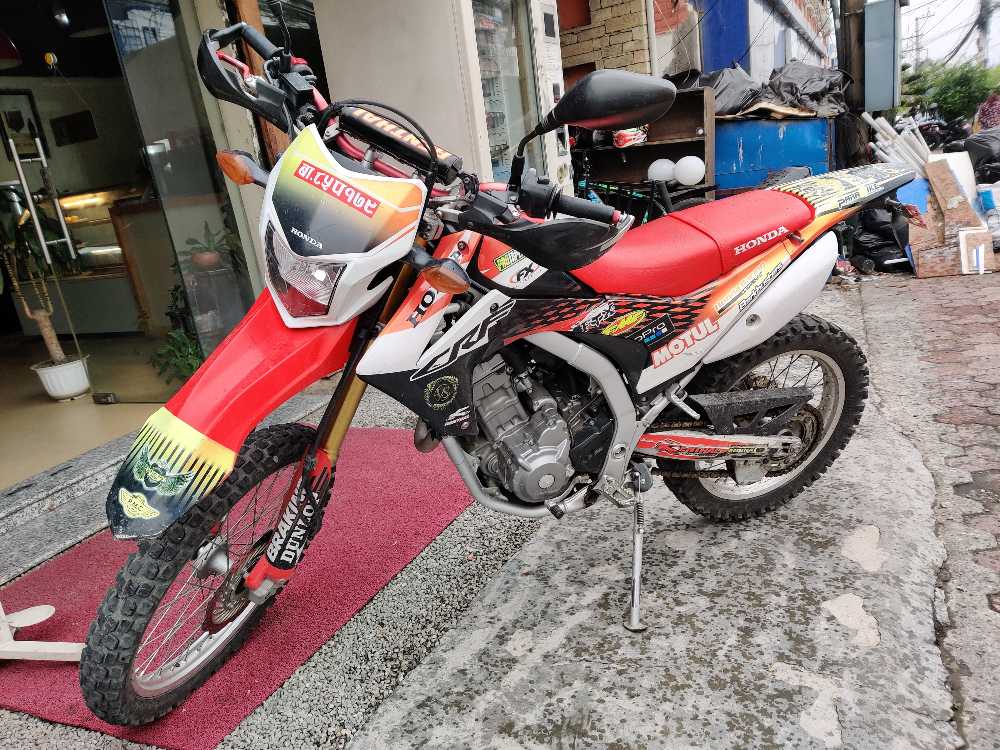 Used 2017 Honda CRF 250L bike for sale in Kathmandu - Image 4 of 6