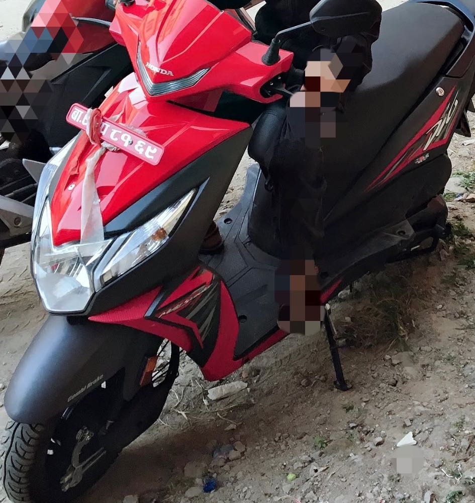 Honda Dio 110 BS6 – Honda Nepal