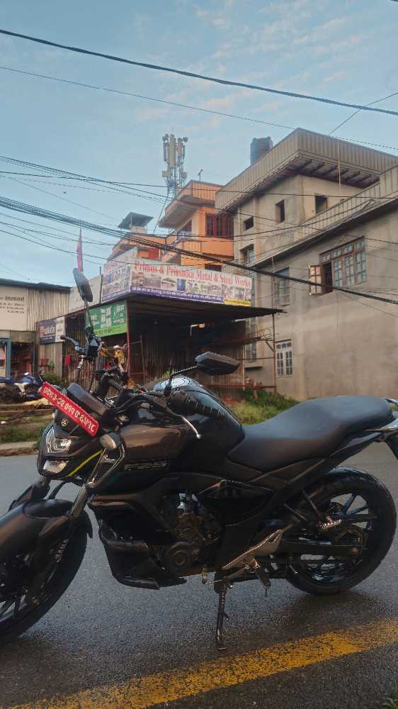 Used 2019 Yamaha FZ bike for sale in Bhaktapur - Image 3 of 4