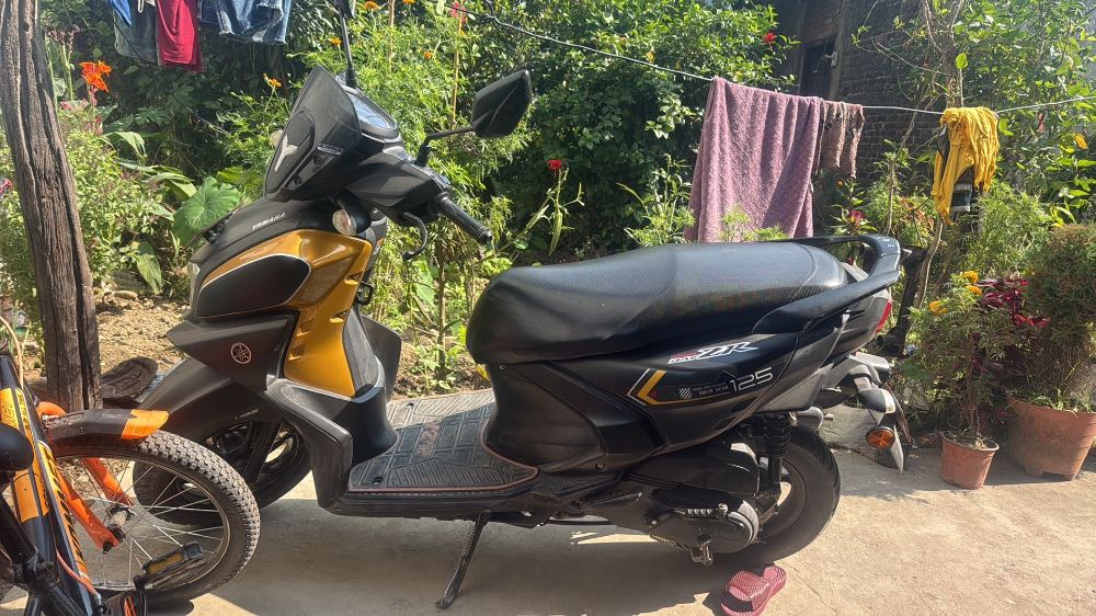 2022 Yamaha RAY ZR in Butwal for sale at Ramrogaadi.