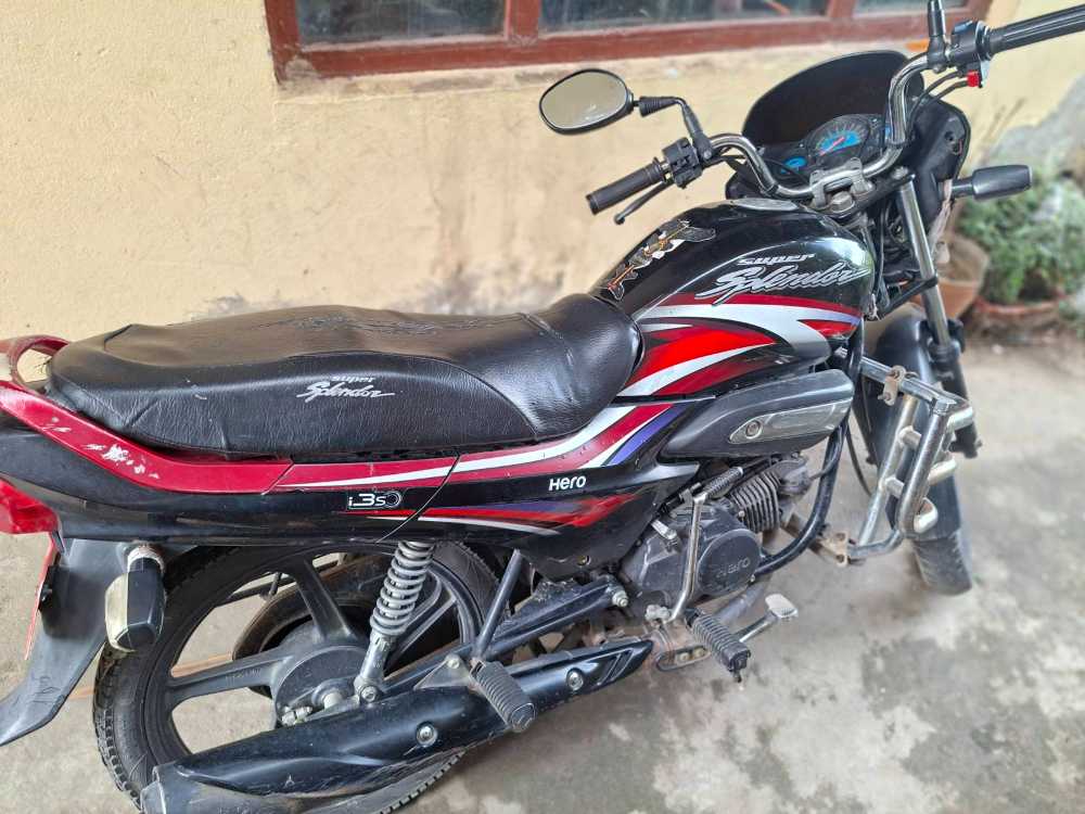 Used 2018 Hero Splendor bike for sale in Kathmandu - Image 2 of 3