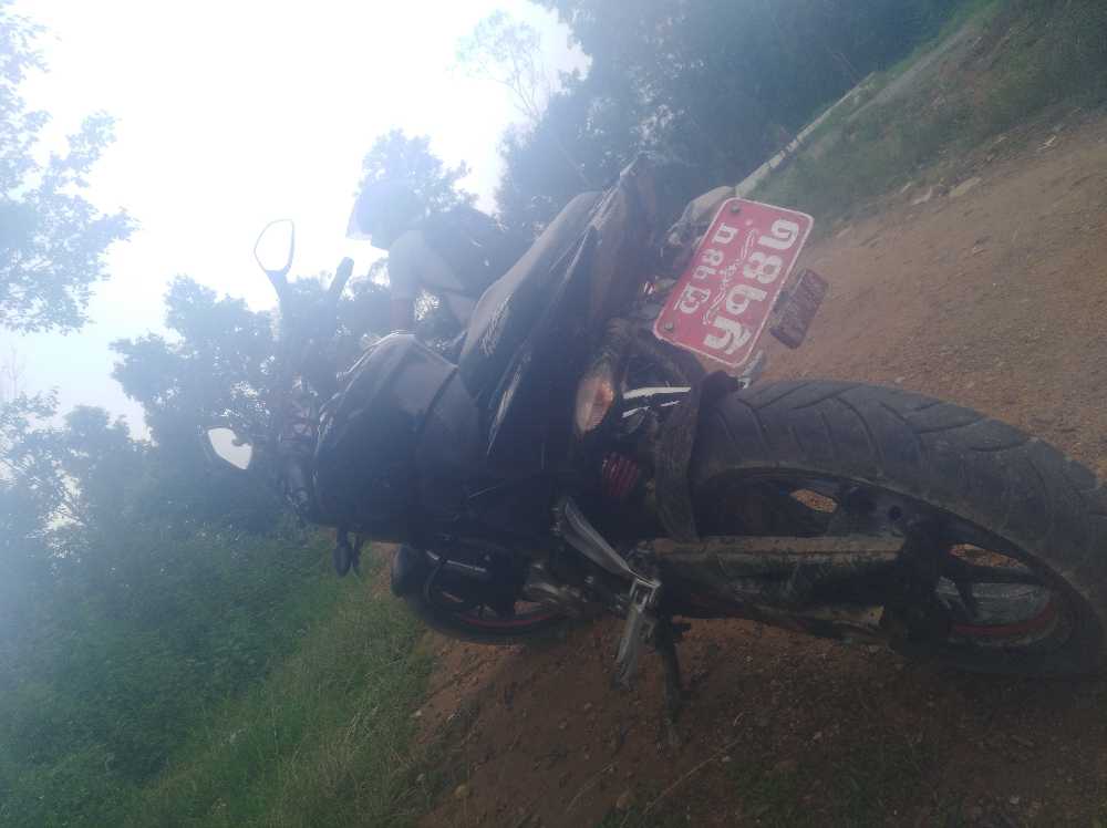 Used 2013 Bajaj NS 200 bike for sale in Palpa - Image 2 of 2