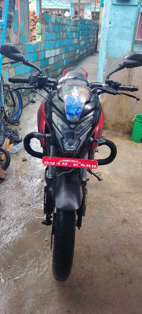 Used 2024 Bajaj NS 200 bike for sale in Kathmandu - Image 6 of 6