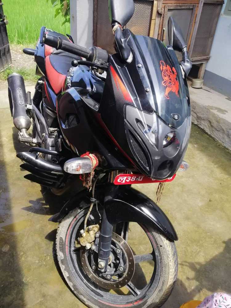 Used 2017 Bajaj Plusar 220 bike for sale in Butwal - Image 1 of 1