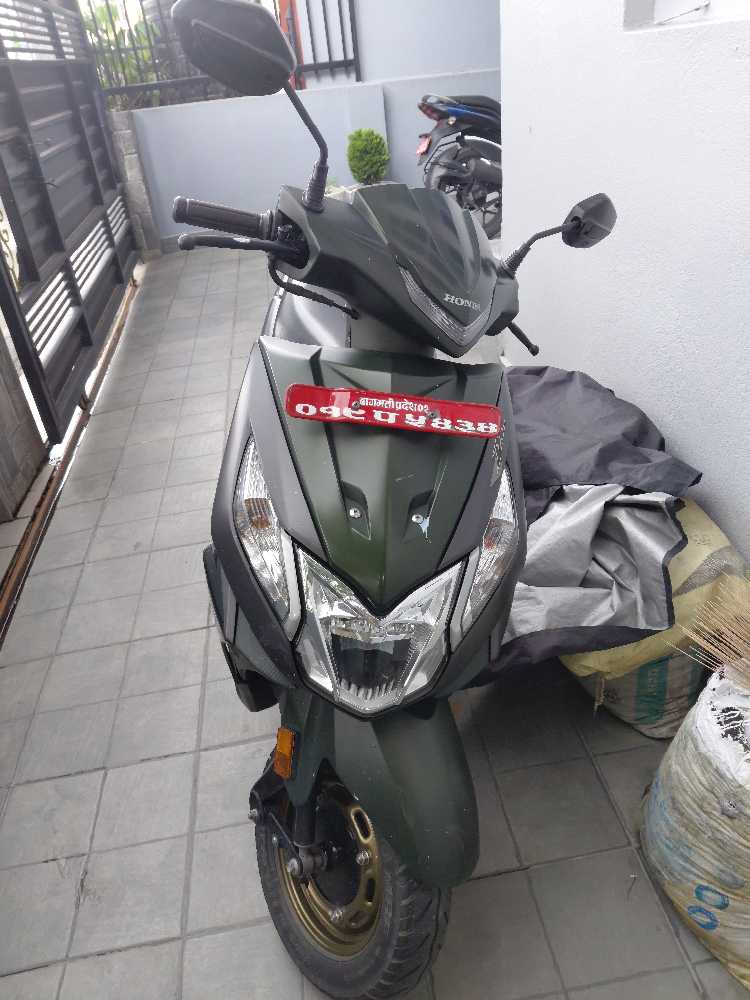 Used 2019 Honda Dio bike for sale in Kathmandu - Image 3 of 3