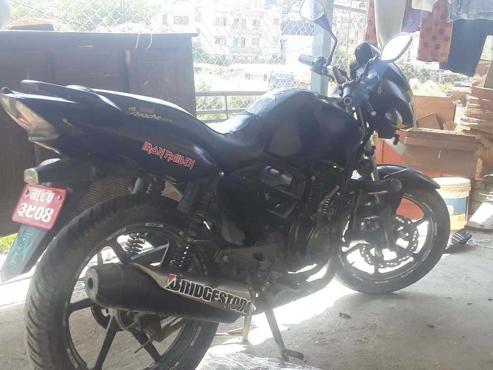 Used 2012 TVS Apache RTR 160 bike for sale in Kathmandu - Image 1 of 2