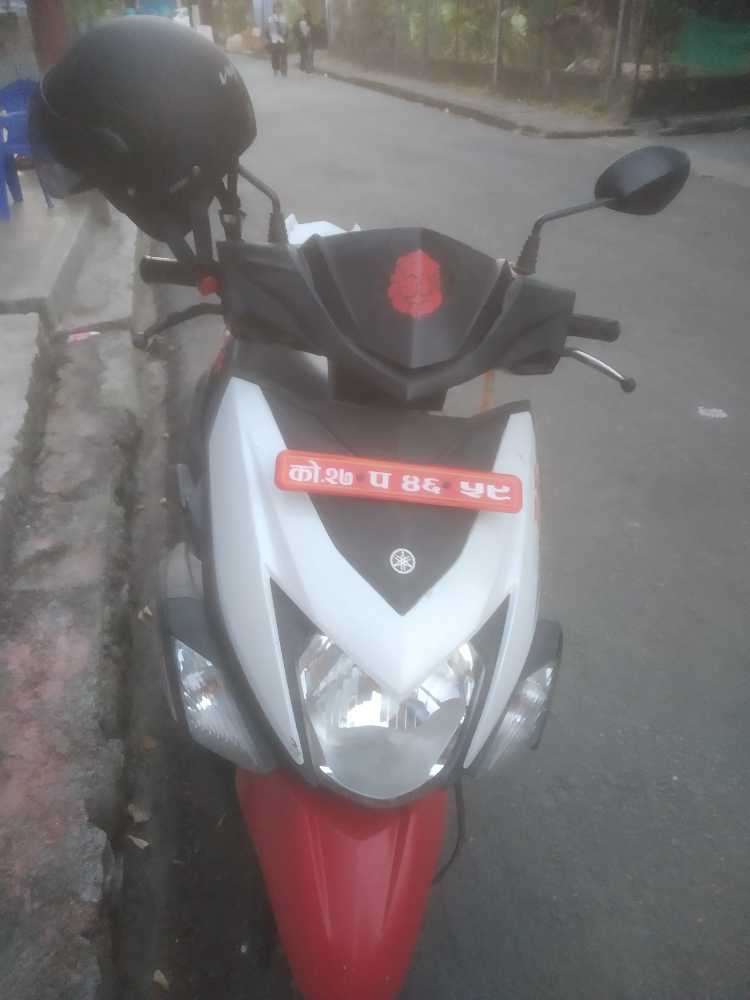 Used 2016 Yamaha RAY ZR bike for sale in Dharan - Image 3 of 5