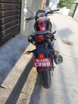 Used 2014 Yamaha FZS bike for sale in Kathmandu - Image 4 of 4