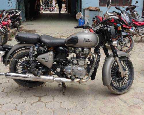 Second hand 2025 bullet bike price