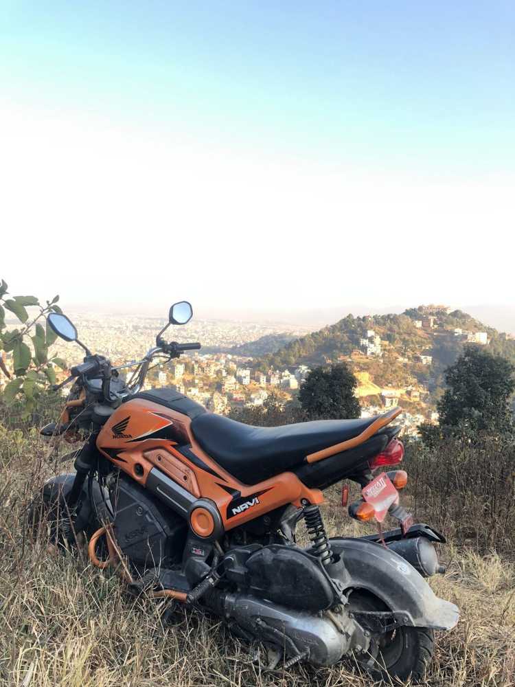 Used 2016 Honda Navi bike for sale in Kathmandu - Image 2 of 6