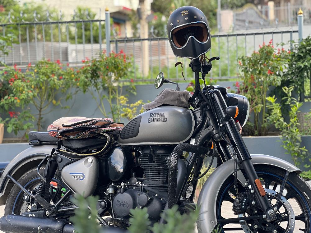 Used 2023 Royal Enfield Classic 350 bike for sale in Bharatpur - Image 3 of 5