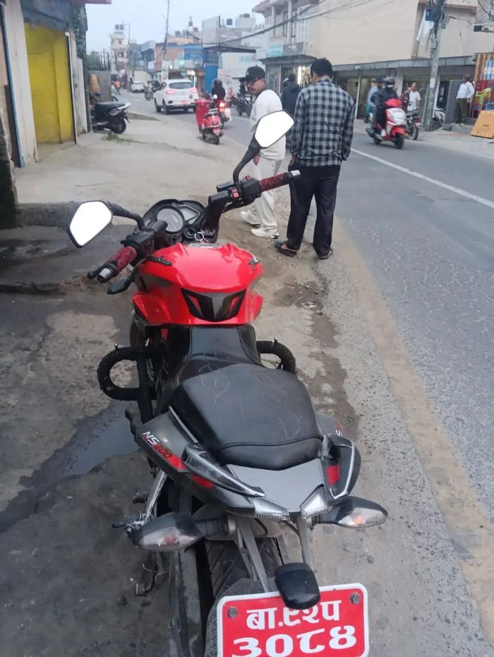 Used 2017 Bajaj Plusar 150 for sale in Kathmandu - Rs.145,000