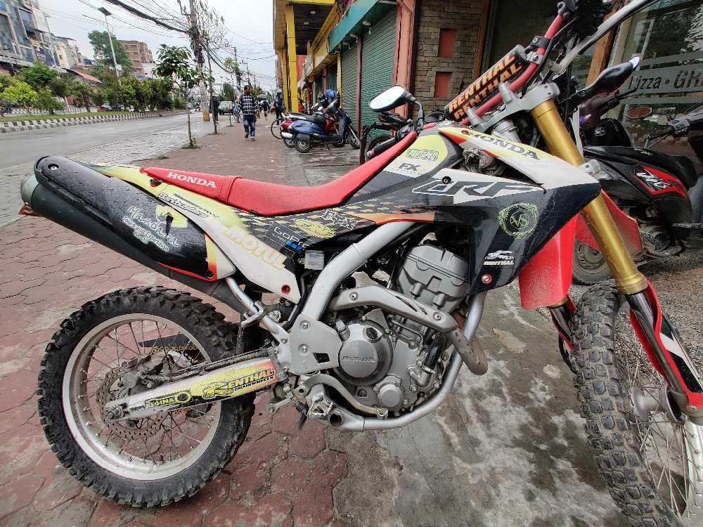 Used 2017 Honda CRF 250L bike for sale in Kathmandu - Image 6 of 7
