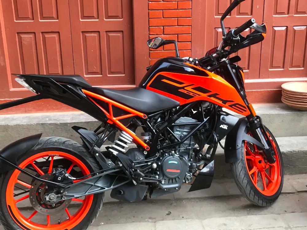 Used 2021 KTM Duke 200 bike for sale in Bhaktapur - Image 3 of 3