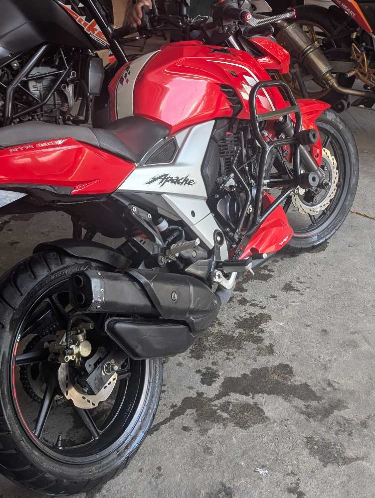 Used 2023 TVS Apache RTR 160 4V for sale in Kathmandu - Rs.300,000