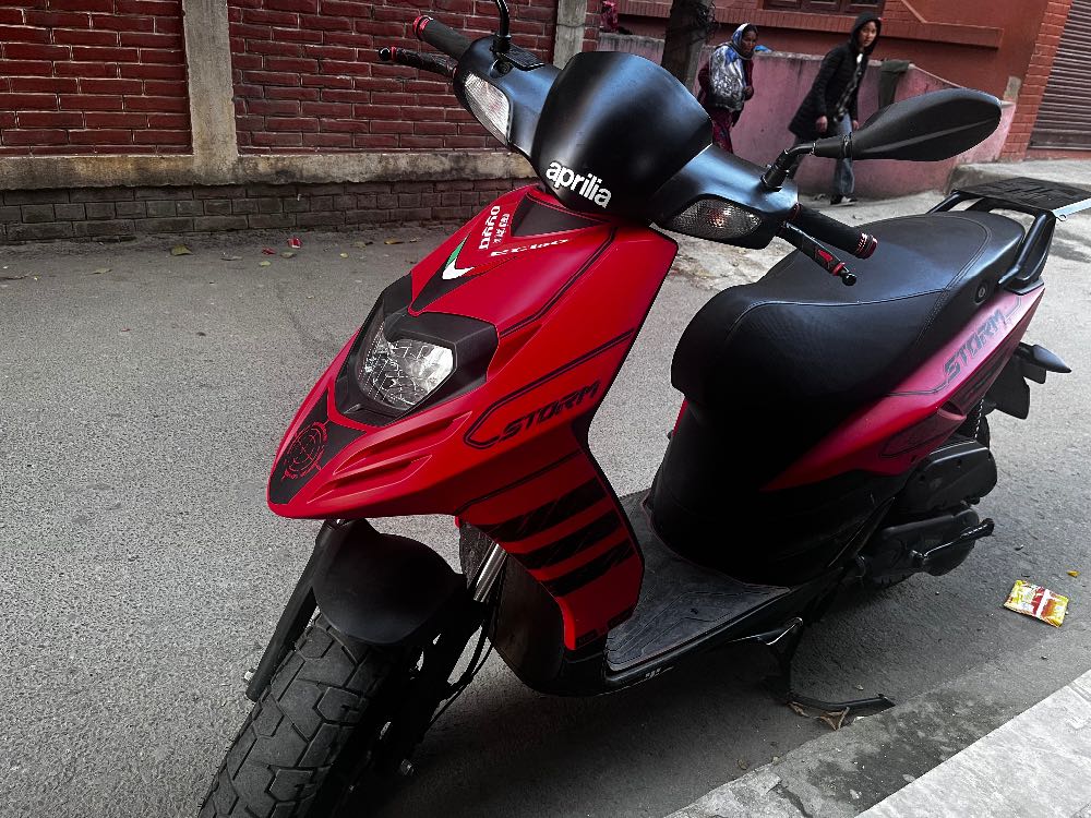 Used 2025 Aprilia Storm 125 for sale in Kathmandu - Rs.245,000