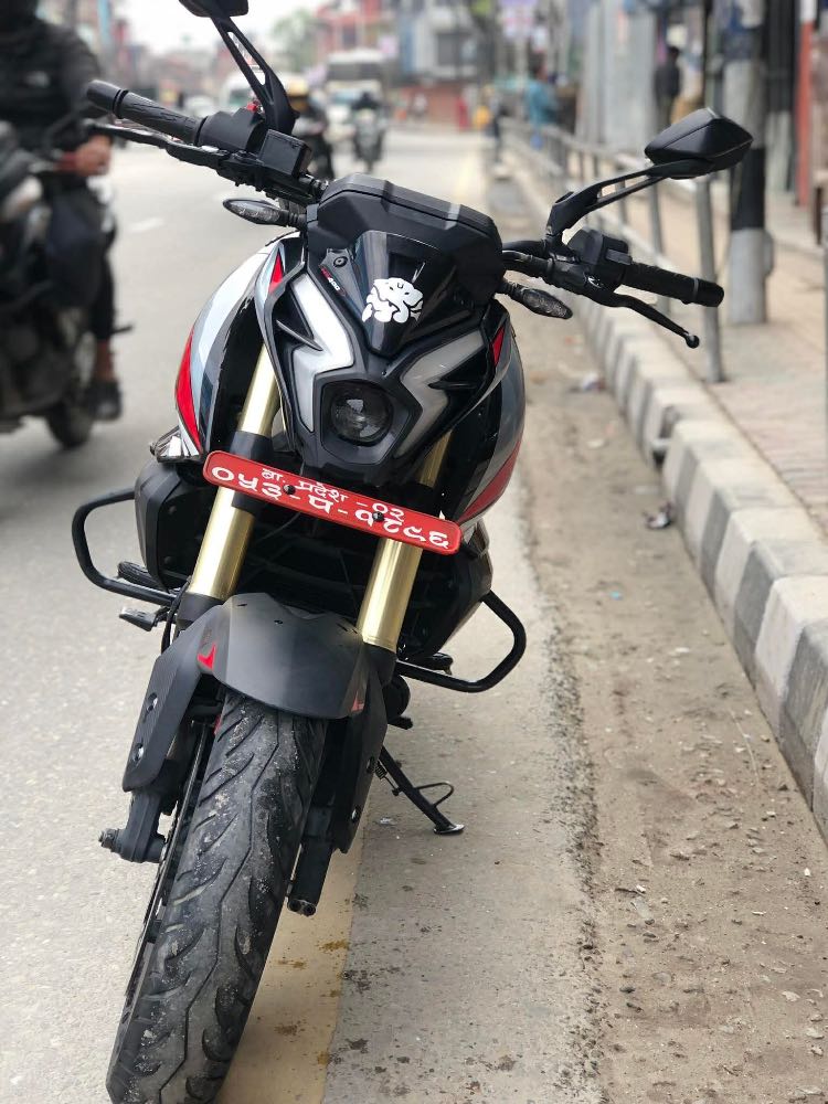 Used 2024 Bajaj Dominar 400 for sale in Kathmandu - Rs.460,000