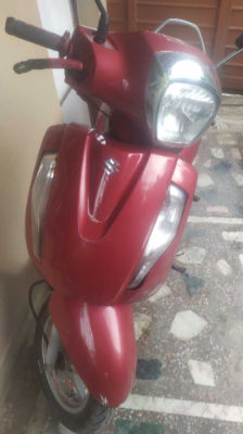 Used 2018 Suzuki Acess 125 bike for sale in Kathmandu - Image 3 of 3
