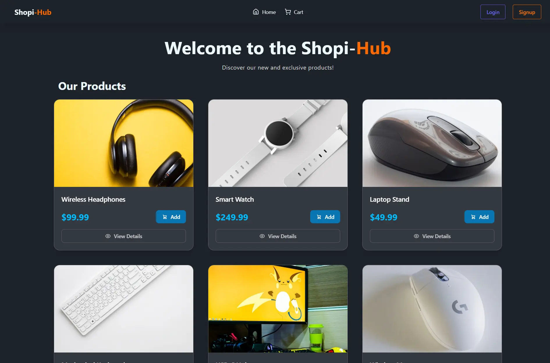 Shopi-Hub