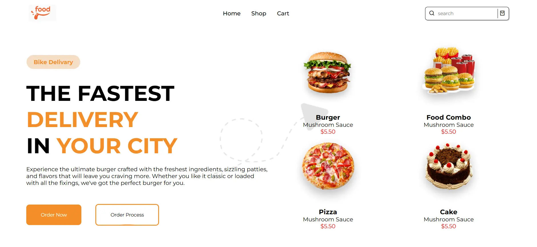 E-commerce Website