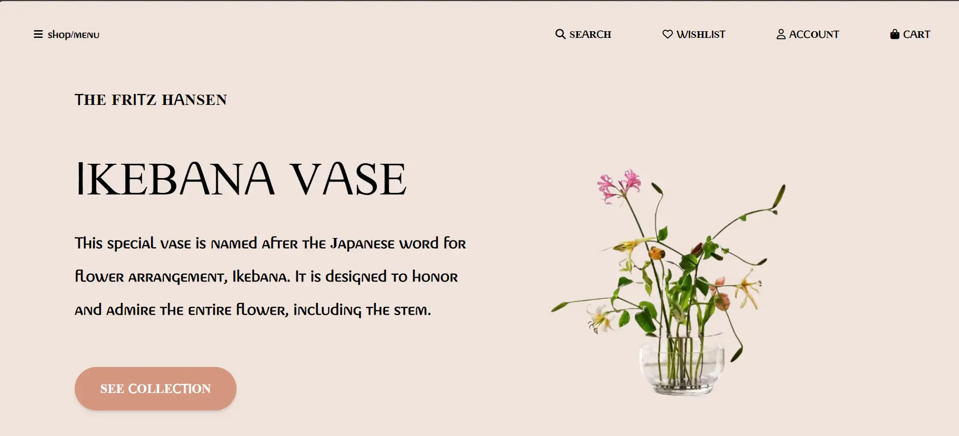 Ikebana Vase Store