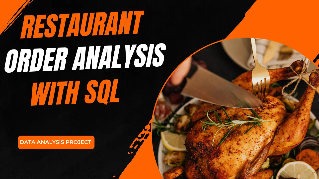 Restaurant Order Analysis