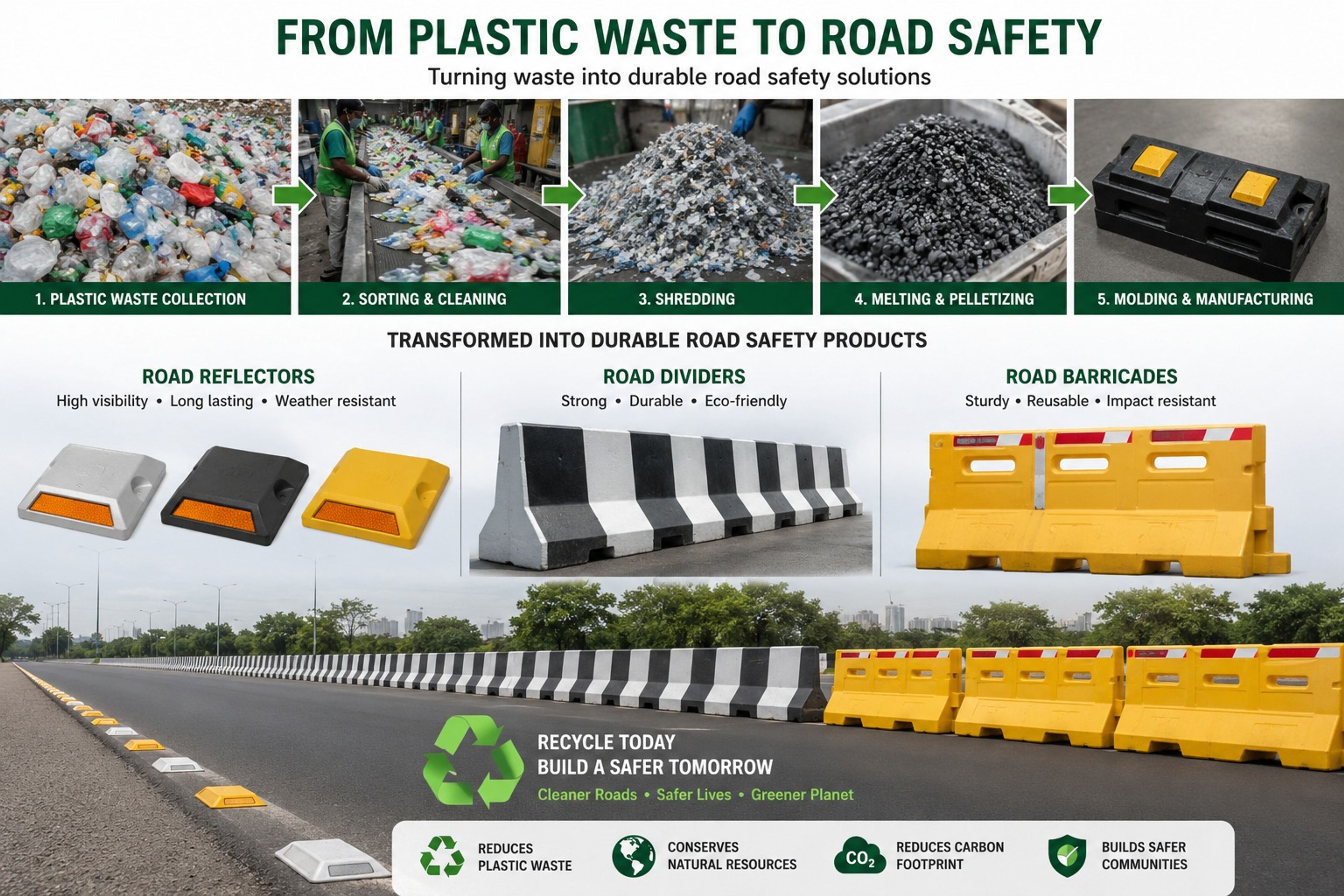 Plastic Upcycling & Infrastructure