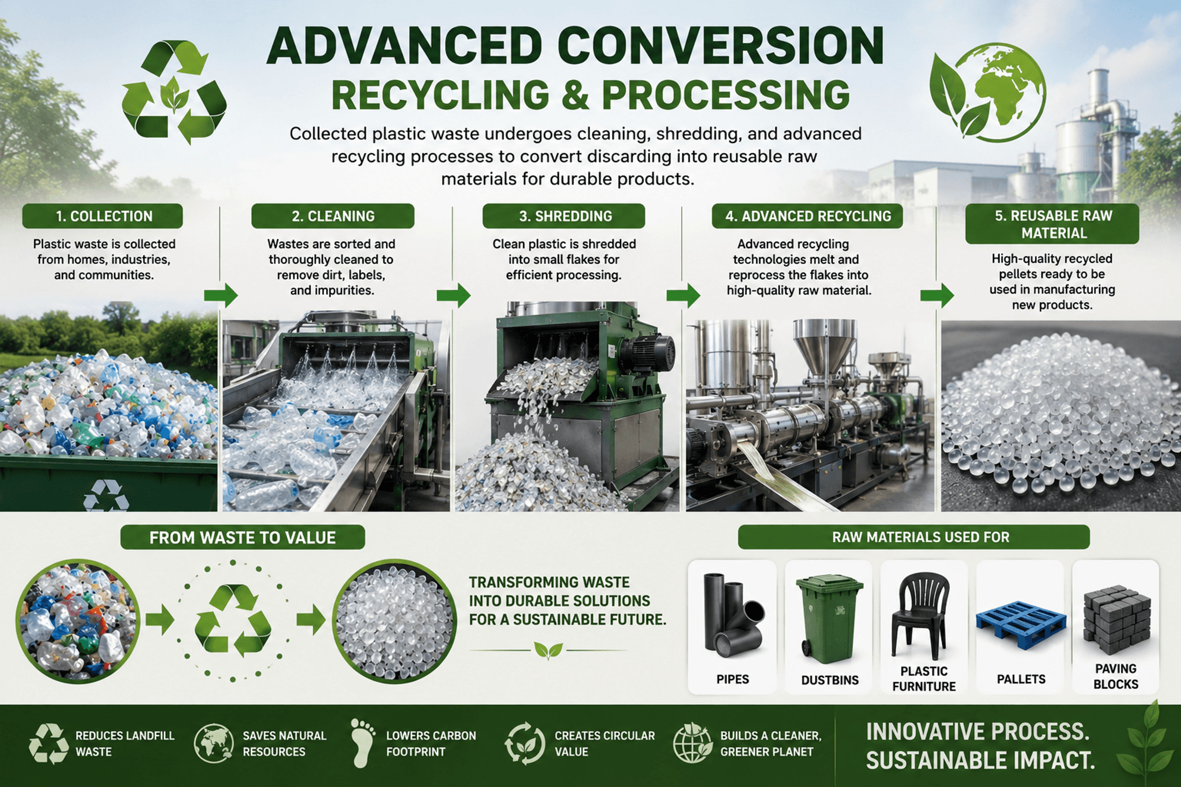 CPCB Certified Plastic EPR Facility