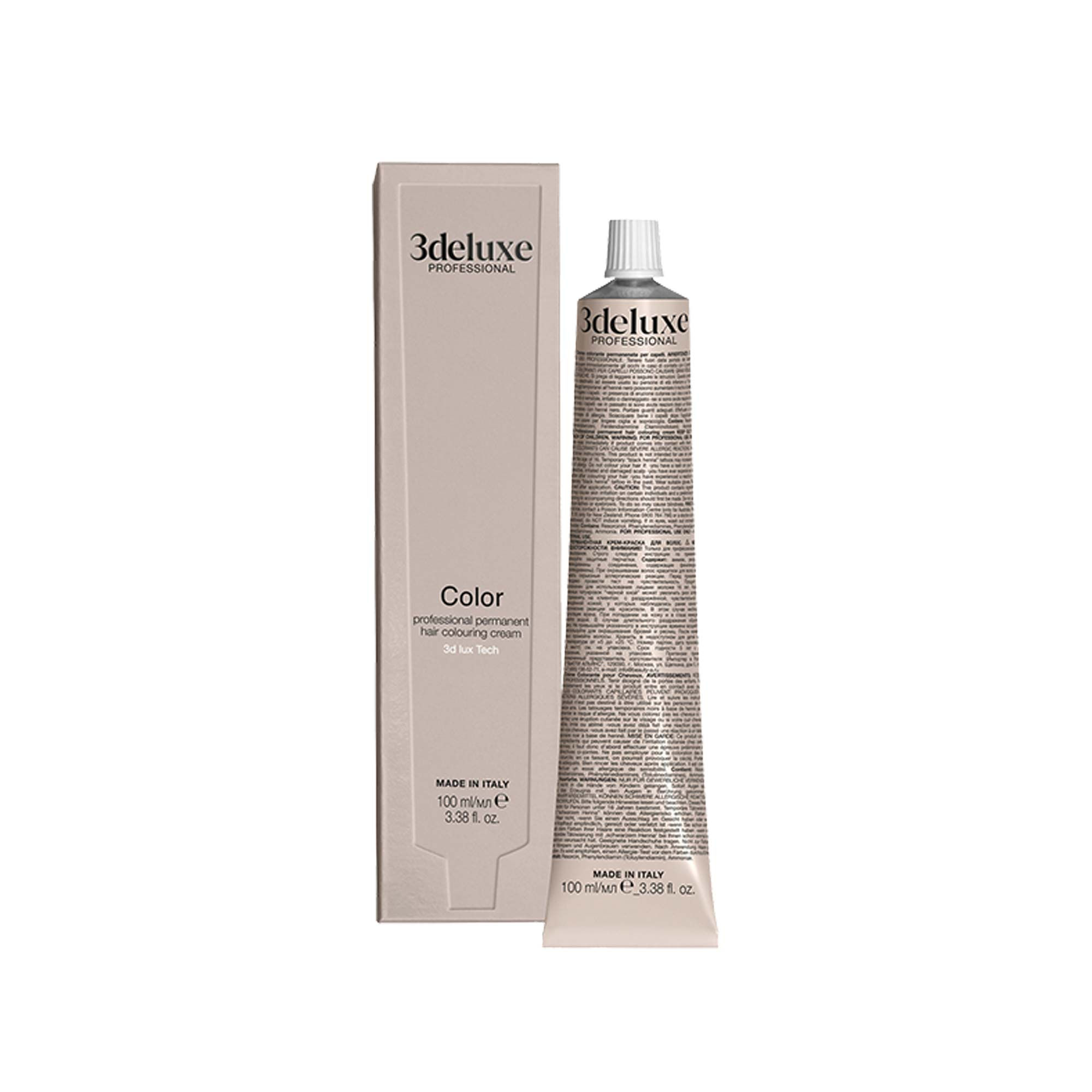 3deluxe Permanent Haircolor 100ml