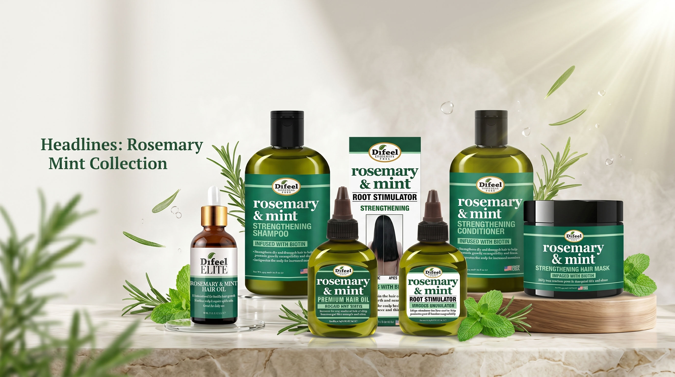 Rosemary & Mint collection