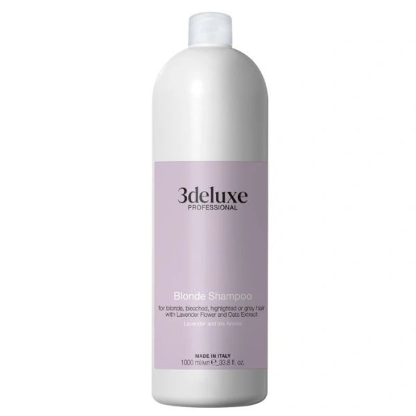3deluxe blonde shampoo 1000ml