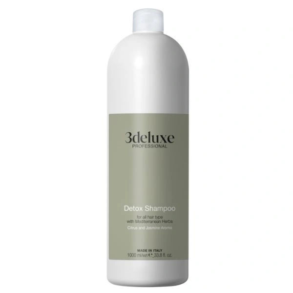 3deluxe detox shampoo 1000ml