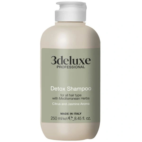 3deluxe shampoo detox 250ml