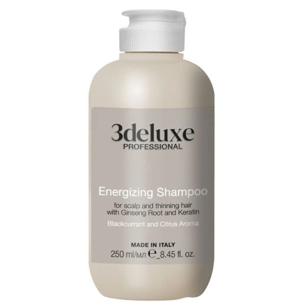 3deluxe energizing shampoo 250ml