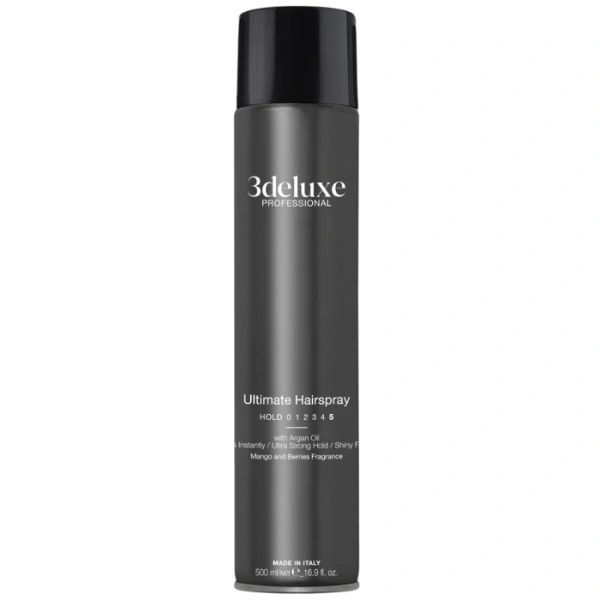 3deluxe Ultimate hair spray 500ml
