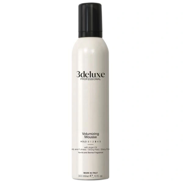 3Deluxe volumizing hair mousse