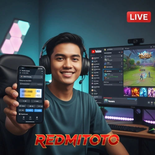 Sekumpulan pemain Mobile Legends amatir sedang berdiskusi strategi untuk menghasilkan uang dari game
