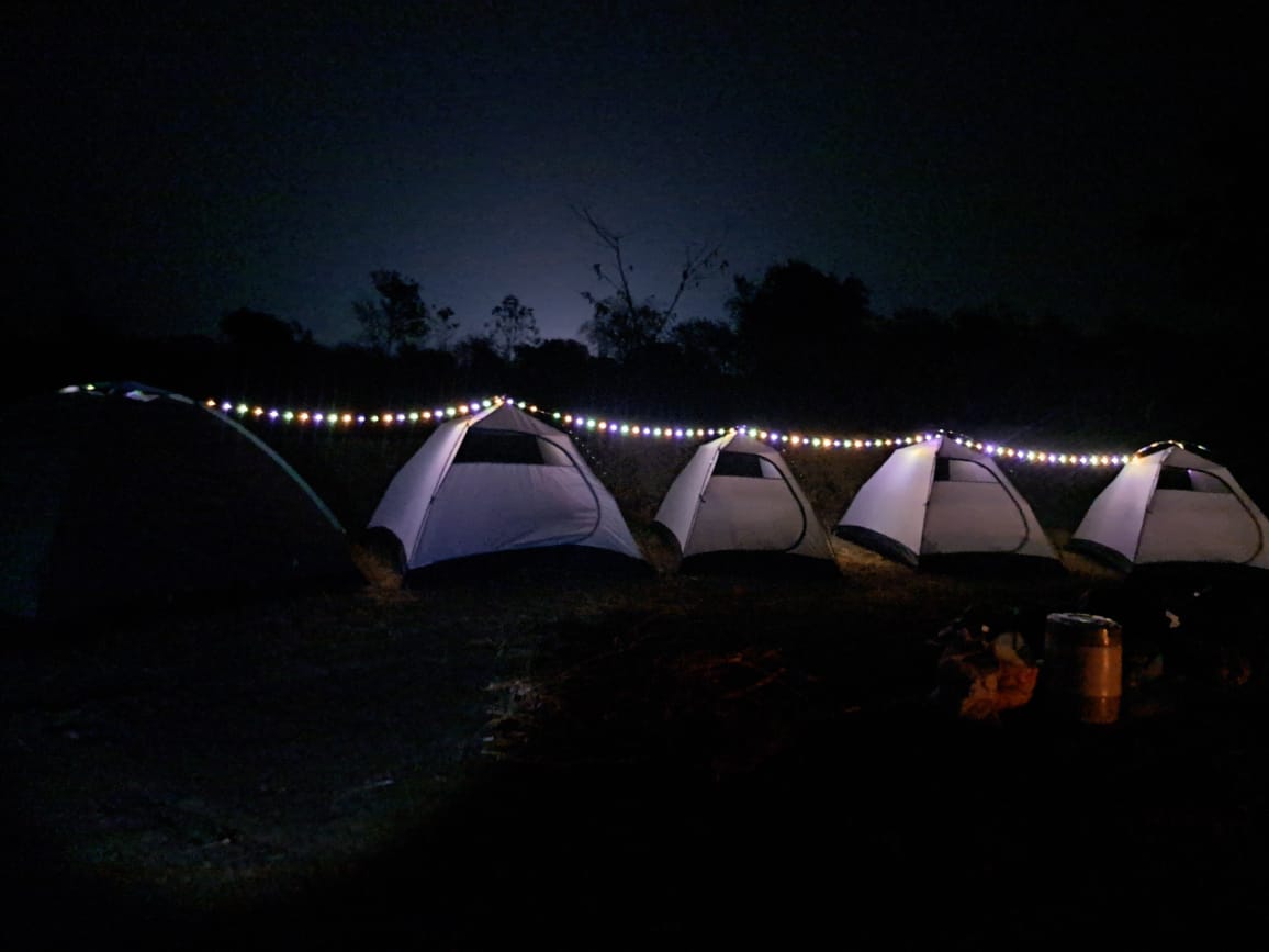 Adventure camp stay