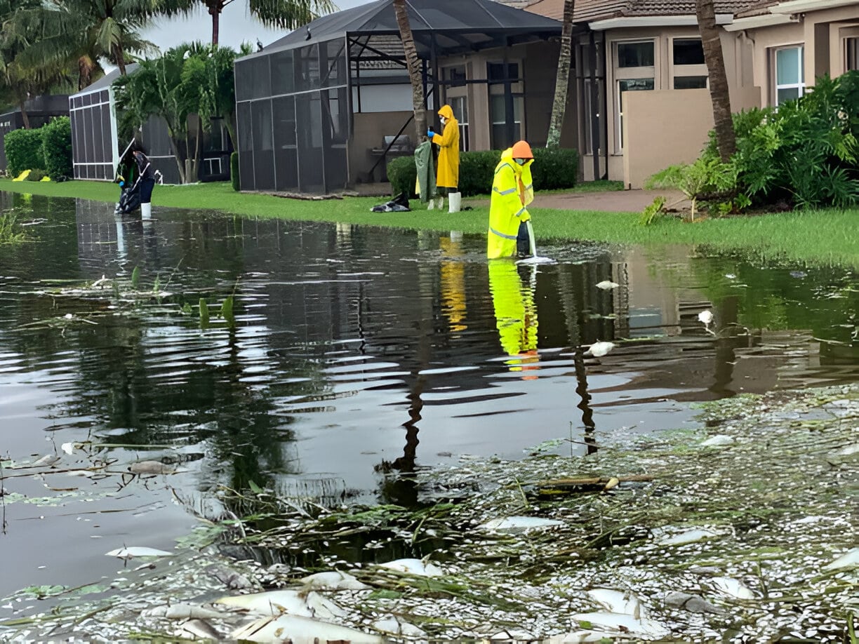 Emergency Flood Water Removal