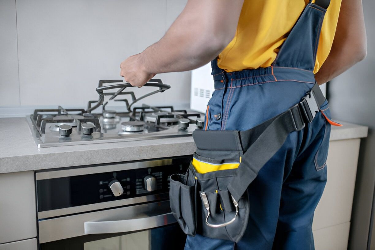 Gas Burner Repair