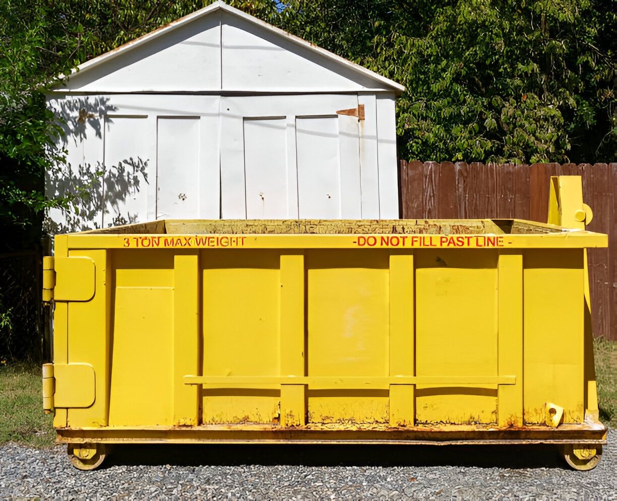35 Yard Roll Off Dumpster